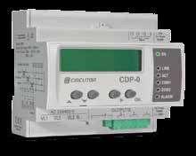 Energías renovables CDP-0 Controlador dinámico de potencia El CDP-0 es un controlador dinámico de potencia por desplazamiento del punto de trabajo del campo solar, que permite regular el nivel de