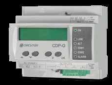 Energías renovables CDP-G Controlador dinámico de potencia con gestión de la demanda El CDP-G es el controlador dinámico de potencia de CIRCUTOR destinado a aplicaciones fotovoltaicas de autoconsumo