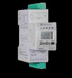 Protección diferencial inteligente RGU-2 Relé electrónico de monitorización y protección diferencial Relé electrónico de protección diferencial industrial compatible con los transformadores de