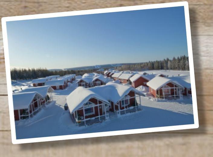 La ciudad de Rovaniemi, capital de Laponia, se encuentra al norte de Finlandia, justo encima de la imaginaria línea del Círculo polar Ártico y cuenta con