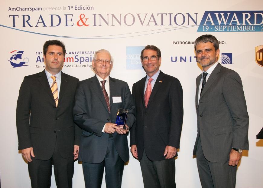 Acerinox recibe el Trade & Innovation Award por su