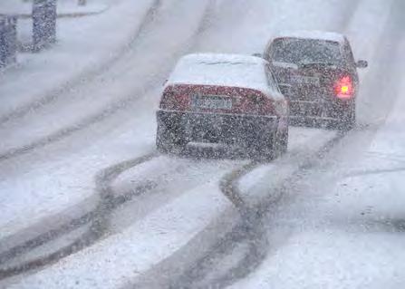 Factores meteorológicos relevantes en la vialidad invernal Las condiciones