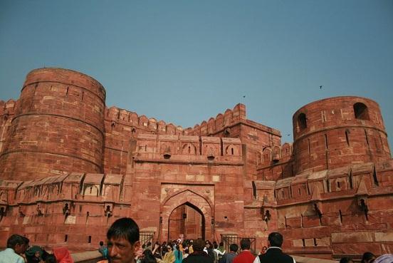 Imperio Mogol y mundialmente conocida por el Taj Mahal.