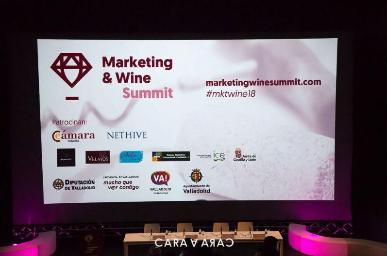 Edición 2018 _ En mayo del 2018 celebramos la II edición de Marketing & Wine Summit y su éxito se tradujo en las siguientes cifras: 240 profesionales del vino y el marketing 10 ponentes 5 charlas y 1