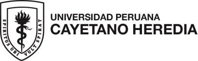 UNIDAD DE GOBIERNO Y ADMINISTRACIÓN SISTEMA DE ASEGURAMIENTO DE LA CALIDAD POLÍTICAS DEL REPOSITORIO DE LA UNIVERSIDAD PERUANA CAYETANO HEREDIA PO-101-UPCH V.02.