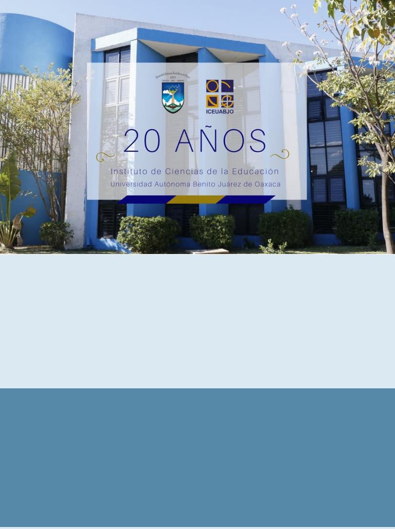 Av. Universidad S/N Cinco Señores, C.P. 68120, Oaxaca de Juárez, Oax.
