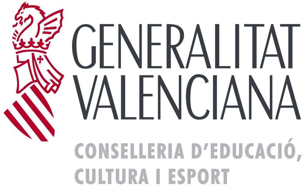 Conselleria de Educación, Cultura y Deporte Proyecto de ORDEN /2014, de de, de la Conselleria de Educación, Cultura y Deporte por la que se establece para la Comunitat Valenciana el currículo del