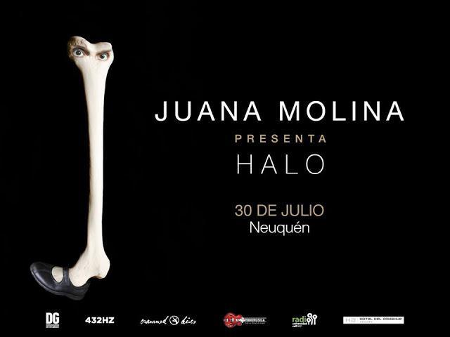 Juana Molina en Neuquén Localidad: Neuquén Fecha: Domingo 30 de Julio Presenta su disco