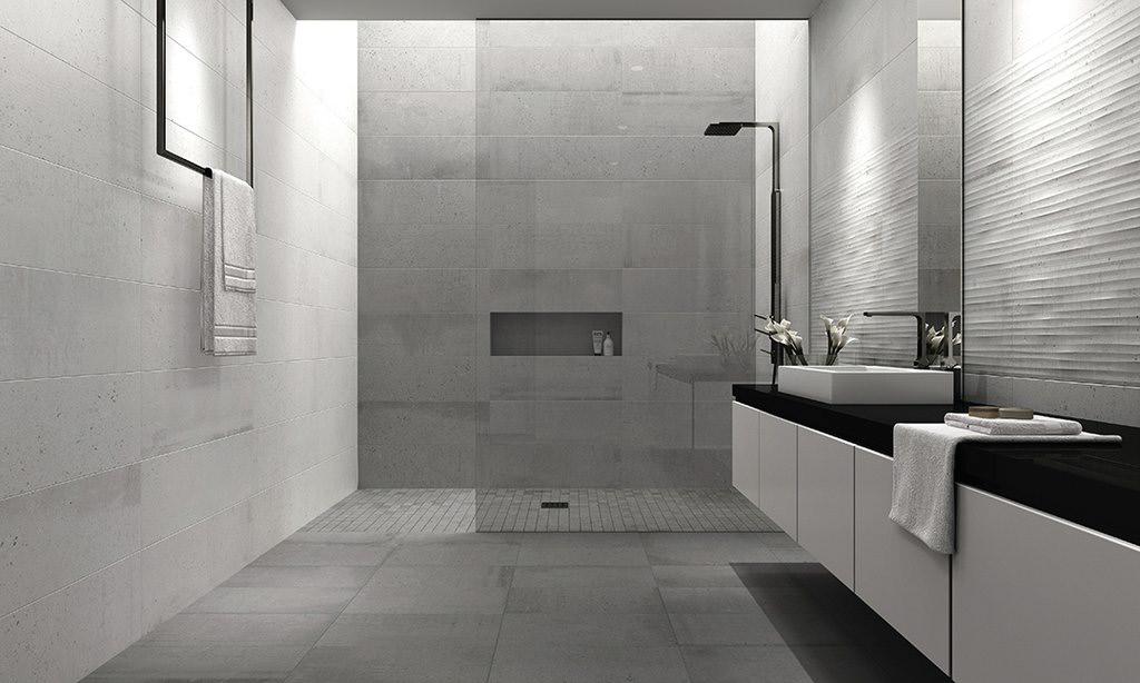 Incluir el color gris en tu cuarto de baño puede ser una forma simple de con seguir un ambiente sofisticado y con elegancia sutil.
