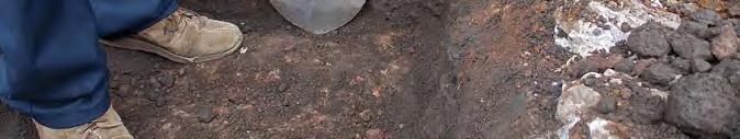 el suelo existente se clasifica como un Limo de alta plasticidad (MH).