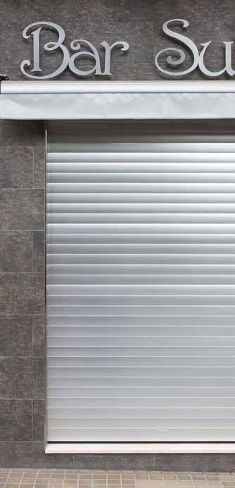EXTRUDED ALUMINIUM DOORS PORTES EN ALUMINIUM EXTRUDÉ EN The perforated version is recommended when you are looking for interior ventilation.