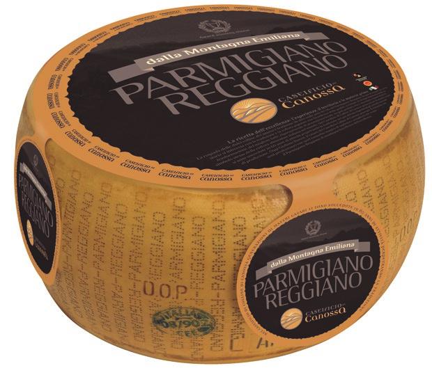 Queso Italiano 18 Rueda Parmigiano Reggiano 12 meses. Peso aprox. 33/35 kg. 21 Ruedas por palet.
