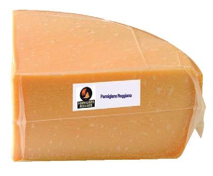 90 Cajas por palet queso italiano Cuña 8 kg Parmigiano Reggiano 12 Meses. 2 Cuñas por caja.