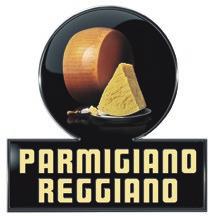 Cuña 1 kg Parmigiano Reggiano 12 Meses. 16 Cuñas por caja. 90 Cajas por palet.