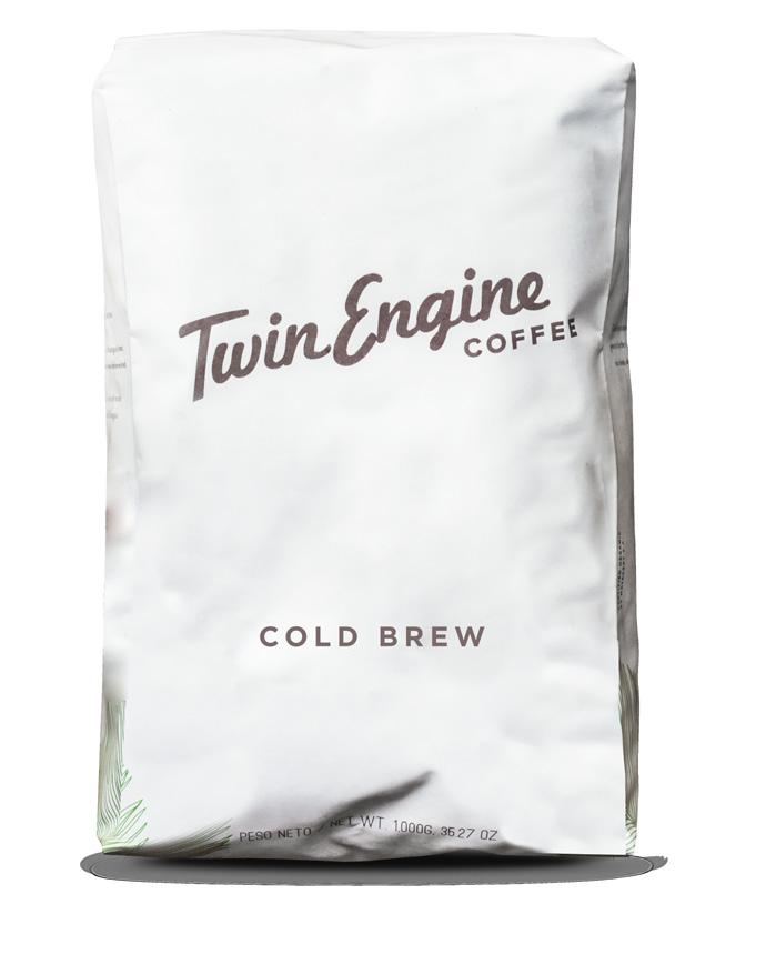 COLD BREW Preparación en frío es un método de elaboración que resulta en un café helado con cuerpo y baja acidez.