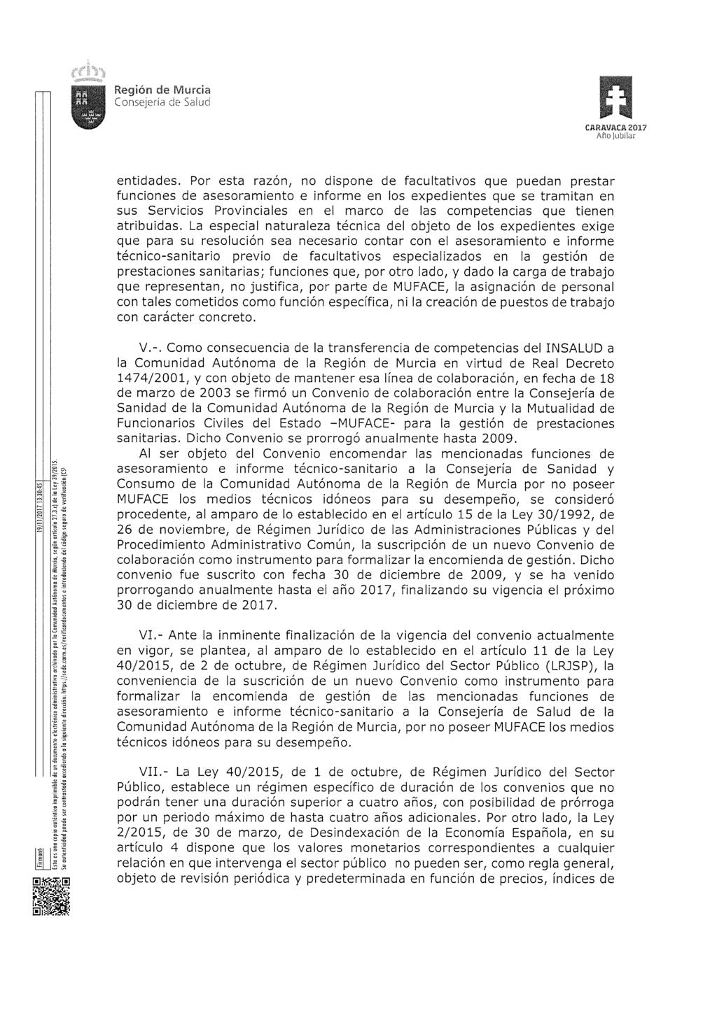 CARAVACA 2017 Afio jubllar entidades.