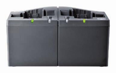 913 2971 CARGADOR CU 4000 Cargador de baterías para 2 unidades HT 4500/PT 4500. Incluye alimentador.