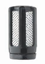 ANTIVIENTOS Y SOPORTES 364 W 82 NEGRO Antiviento espuma color negro para micrófonos serie Microlite. Compatible con LC-82, EC-82 y HC-82. Pack de 10 unidades.