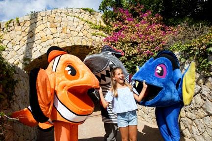 Ahora Sharky, Nemo o Dory pueden estar en tu cumpleaños 99 1 MASCOTA BUFFET DE CHUCHES Si quieres