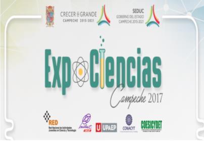 ExpoCiencias Campeche 2017 NOMBRE DEL PROYECTO.