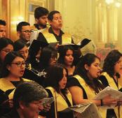 VILLANCICOS NAVIDEÑOS A cargo del coro de la Universidad Alas Peruanas MIÉRCOLES 12