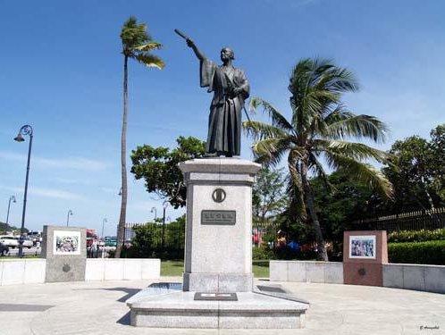 www.juventudrebelde.cu En La Habana, se recuerda con esta estatua la visita del primer japonés, el samurai Hasekura Tsunenaga.