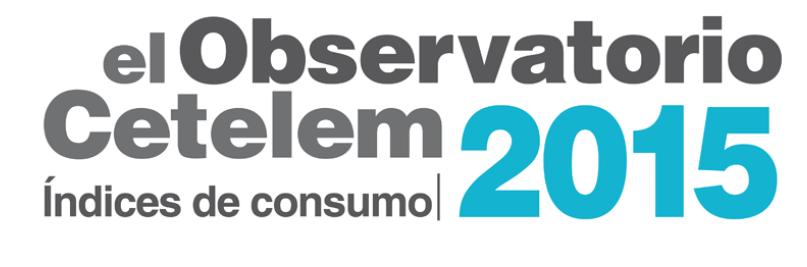 Agosto Los Índices de Consumo del Observatorio Cetelem 2015 tienen como objetivo presentar unos Indicadores de clima económico que permitan definir la tendencia evolutiva, evitando las cambios