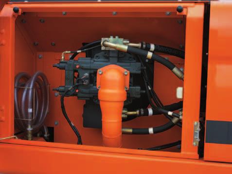 Con cuatro válvulas por cilindro, se optimiza la combustión y se reducen las emisiones de CO, minimizando así la contaminación.