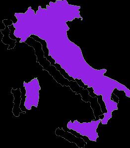 Zonas de preferencia en Italia Grupo A Liguria Lombardía Piamonte Valle de Aosta Emilia-Romaña Friul-Venecia Julia Trentino-Alto