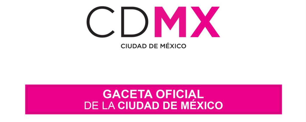 Difusión del Gobierno de la Ciudad de México VIGÉSIMA ÉPOCA 15 DE NOVIEMBRE DE 2018 No.