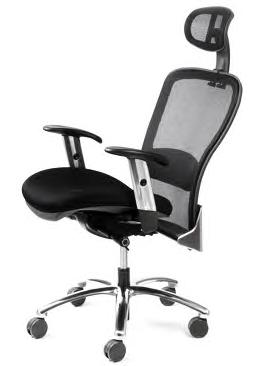 E-Chair Sus excelentes materiales y características funcionales le otorgan a este sillón una estética particular.