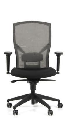 movimiento 3D. La línea de sillas Turín posee características admirables.