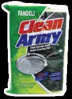 40231 FIBRA BLANCA 4" X 6" 0155 CLEAN ARMY
