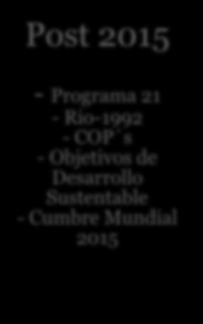 Comité contra las Desapariciones Forzadas Examen Periódico Universal Post 2015 - Programa 21 -
