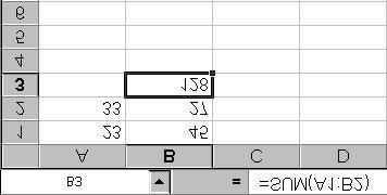 2. Para indicar un grupo de celdas usamos sus coordenadas unidas por dos puntos (:) ejemplo: =sum (A1:B2) usa las celdas A1 hasta B2