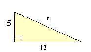 Por qué es útil esto? Si se sabe las longitudes de dos lados de un triángulo con un ángulo recto, el Teorema de Pitágoras ayuda a encontrar la longitud del tercer lado.