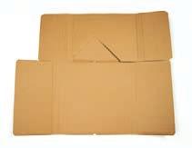 Las cajas fabricadas en cartón de canal doble son más resistentes, ideales para proteger, guardar, embalar, almacenar y enviar todo tipo de productos pesados y frágiles.