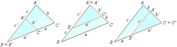 Los águlos de vértice A y A so igules; lo mismo ps co B y C.. b) Los plos, los mps y ls mquets so represetcioes semejtes de sus correspodietes e l relidd.