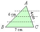 Mt º ESO IES Complutese Tem 9. (II) Geometrí: Semejz, teorem de Tles Autoevlució 1. U ul rectgulr mide 9 m de lrgo y 7 m de cho. Dibújl escl 1 : 100.
