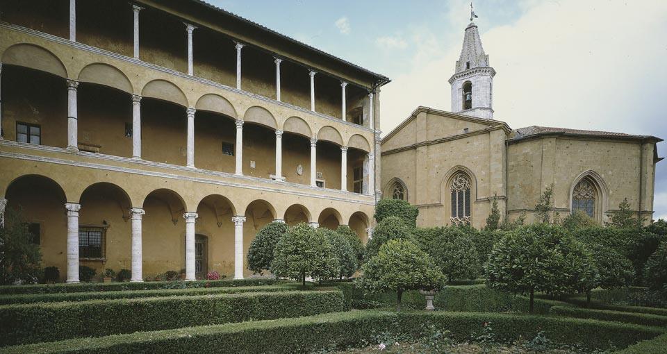 R. Rossellino, Palazzo Picolomini,