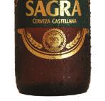 de la Industria, 155A Numancia de la Sagra, Toledo jucapema@hotmail.com SAGRA PREMIUM (5,4 % alc.) Cerveza artesanal muy aromática, rubia, cuerpo denso y de estilo castellano.
