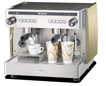 The regular filter holders can take cups up to 13 cm high, whilst a special one cup filter holder gives a clearance of 16 cm ideal for a single 20 oz cup.
