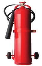 CARRO DE DIOXIDO DE CARBONO CO2 Aplicaciones Indicado contra incendios clase "BC" con alta eficiencia, este extintor puede ser utilizado en líquidos y gases inflamables y equipos energizados, no es