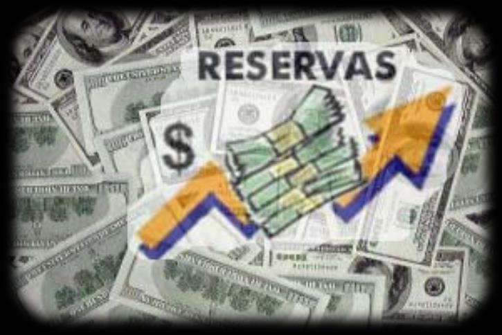 BCR Administración de las Reservas Internacionales (RIN) Las reservas internacionales son las divisas que todo Banco Central (de cada país) invierte en el exterior y