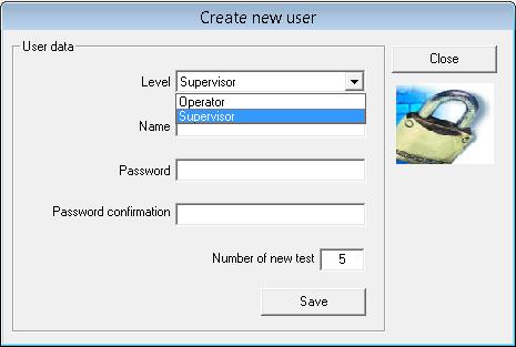Administrador: El único que puede crear/admin/borrar otros usuarios (hasta un Supervisor y número ilimitado de Operadores).