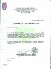 CONDICIÓN DE ALUMNA REGULAR, CON UN PROMEDIO MÍNIMO DE 8.0 