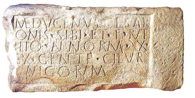 Lengua Castellana Propuesta 3. La escritura en la época romana Conocer cómo era la escritura en la época de los romanos. Explicación de cómo escribían los romanos.