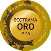 EcoTrama 2014 Concurso Internacional Aceites de Oliva Virgen Extra Ecológicos España - Vieiru Ecológico MEDALLA DE ORO.