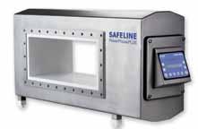 pasos de producto a través del detector de metales para un máximo tiempo de actividad de producción El operador puede fijar manualmente el nivel de sensibilidad y filtro de fase en una sola