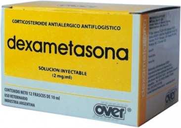 Dexametasona Corticosteroide. Antialérgico. Antiflogístico. * Dexametasona 21 fosfato 200 mg Bovinos, equinos, ovinos, porcinos, caninos, felinos.